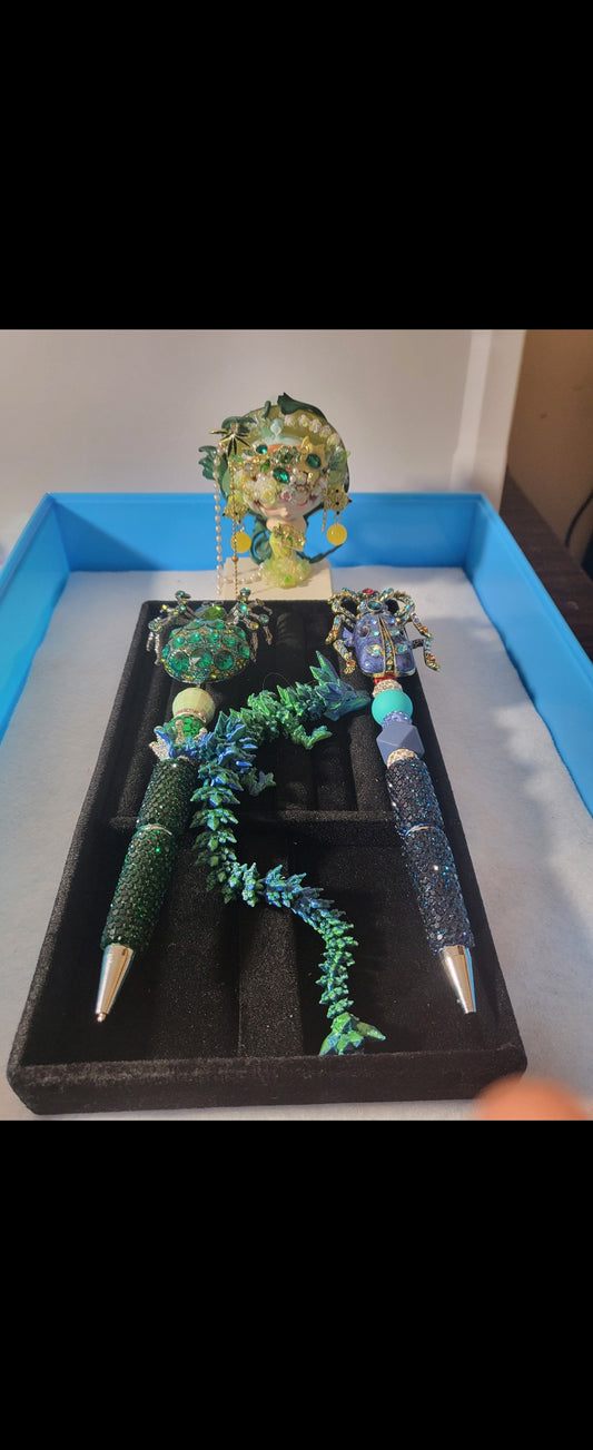 Fancy pens
