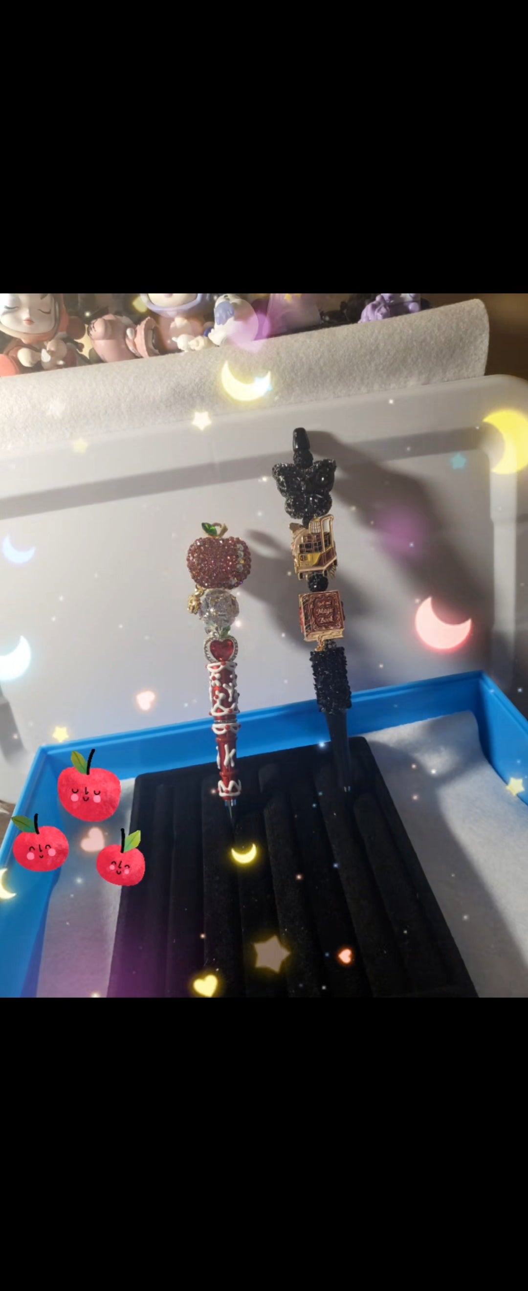 Fancy pens