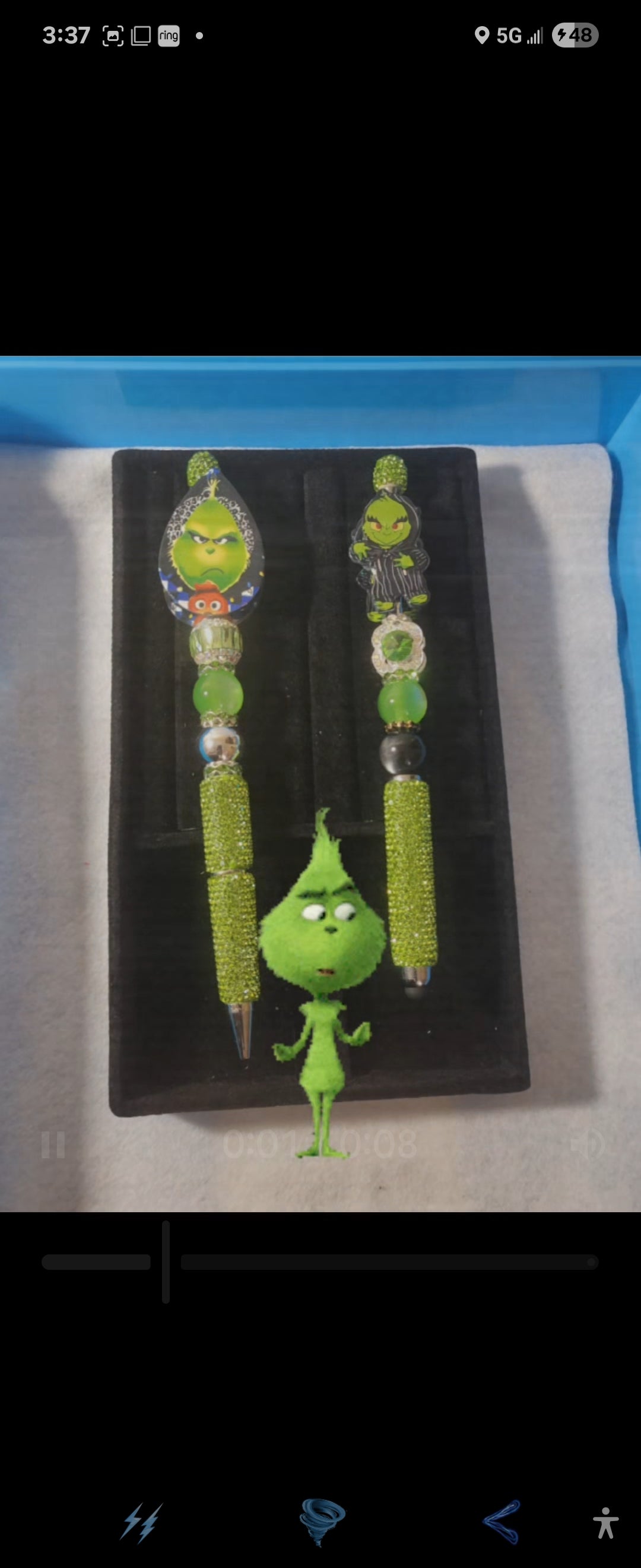 Fancy pens