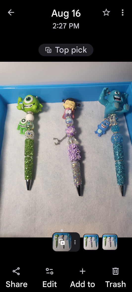 Fancy pens