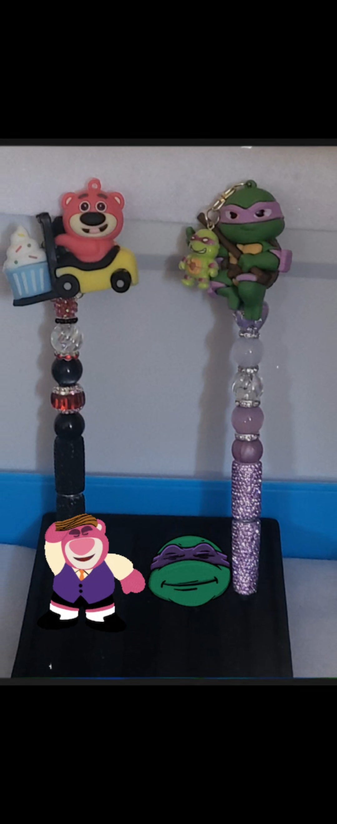 Fancy pens