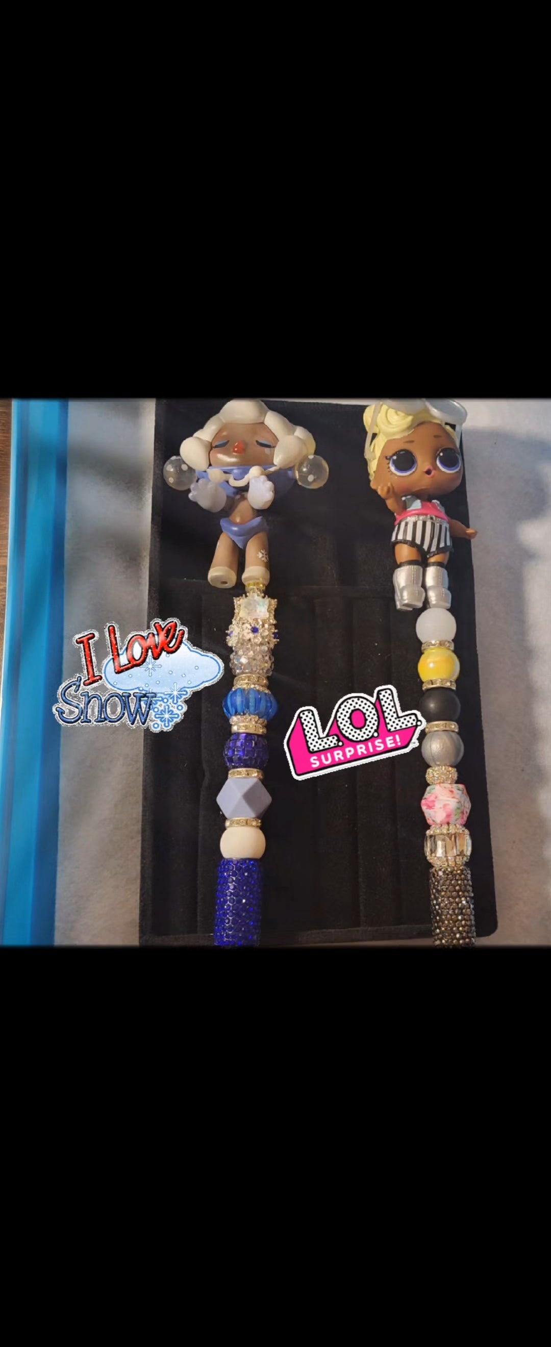 Fancy pens